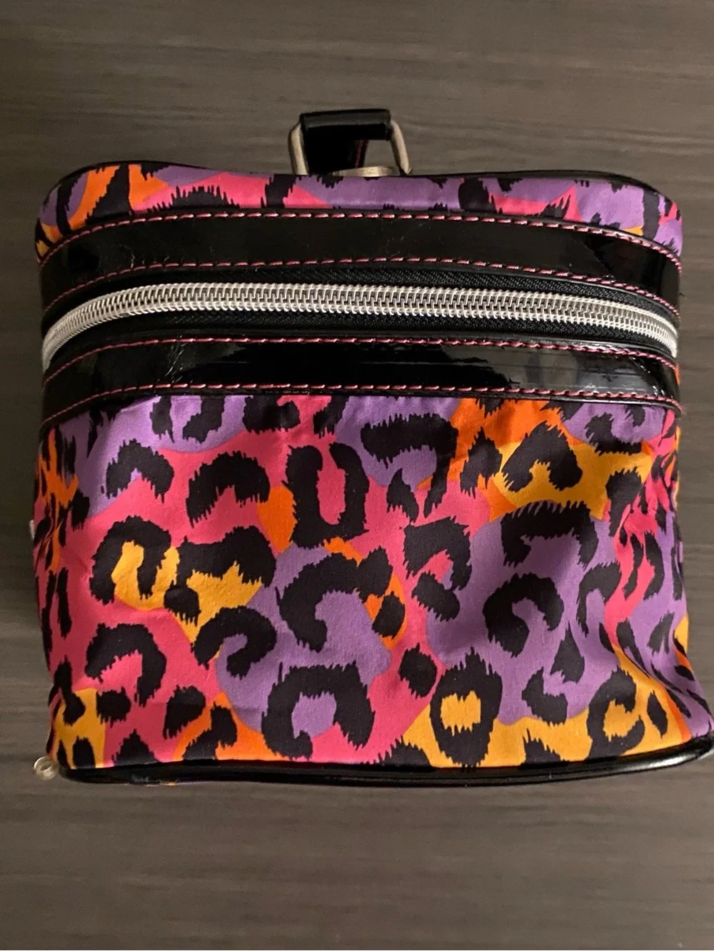 Betsey Johnson vibrant leopard